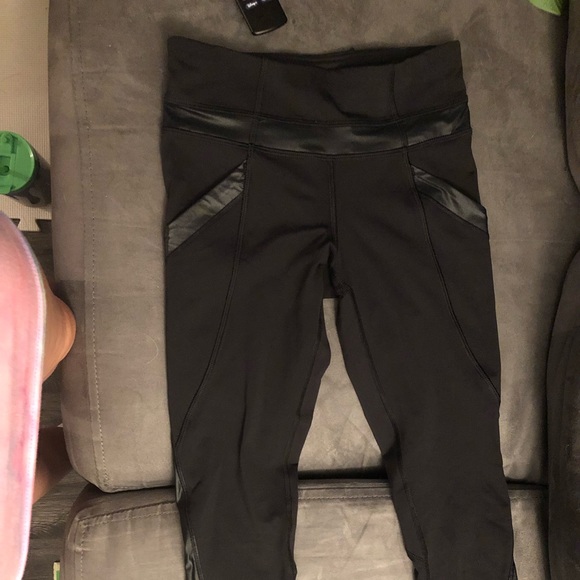 Black lululemon leggings - Picture 2 of 2